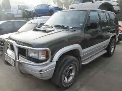 Scrapping Vehicle opel monterey básico of the year 1999 powered 