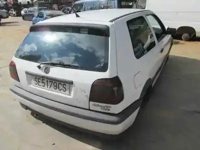 Verschrottungsfahrzeug volkswagen                                         golf iii berlina (1h1)                                                                                                                                                                                                                                     gt special                                                                                                                                                                                                                                                 des jahres 1996 angetrieben 