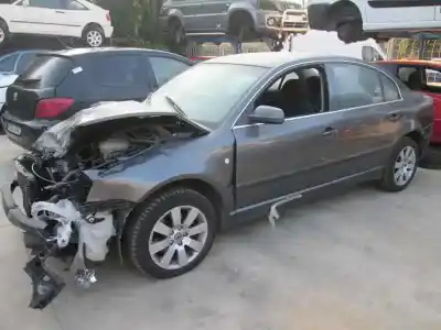 Scrapping Vehicle skoda superb (3u4) elegance of the year 2005 powered 