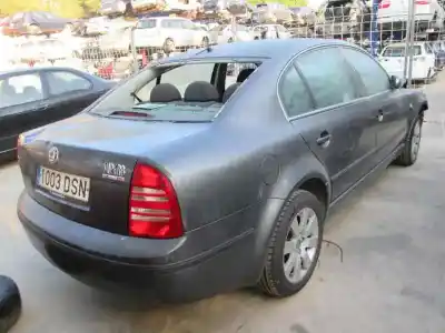 Scrapping Vehicle skoda superb (3u4) elegance of the year 2005 powered 
