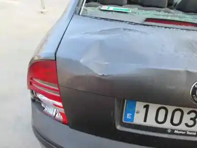 Scrapping Vehicle skoda superb (3u4) elegance of the year 2005 powered 