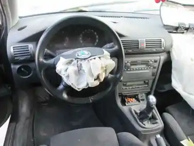 Scrapping Vehicle skoda superb (3u4) elegance of the year 2005 powered 