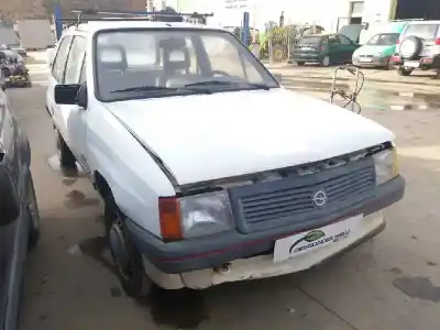 Утилизация автомобиля opel corsa a ls года 1988 питание 12st