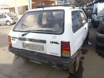 Утилизация автомобиля opel corsa a ls года 1988 питание 12st