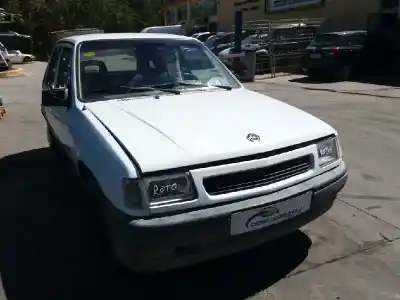 Утилизация автомобиля OPEL CORSA A Cup года 1992 питание 12ST