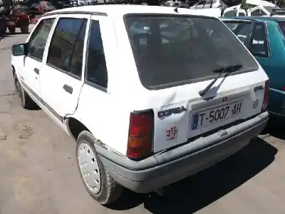 Утилизация автомобиля opel corsa a cup года 1992 питание 12st