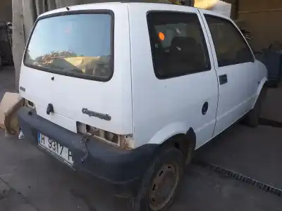 Утилизация автомобиля FIAT CINQUECENTO (170) 0.9 I.E. года 1993 питание 1170A1046