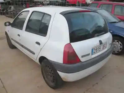 Scrapping Vehicle renault clio ii fase i (b/cbo) 1.9 d alize of the year 2001 powered d-f8q p8