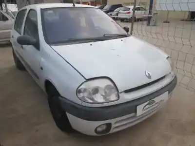 Scrapping Vehicle renault clio ii fase i (b/cbo) 1.9 d alize of the year 2001 powered d-f8q p8