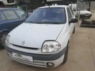 Scrapping Vehicle renault clio ii fase i (b/cbo) 1.9 d alize of the year 2001 powered d-f8q p8