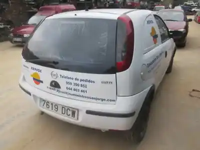 Scrapping Vehicle opel corsa c cosmo of the year 2004 powered 