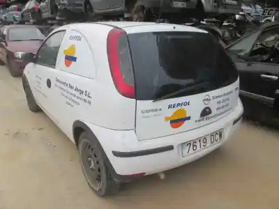 Scrapping Vehicle opel corsa c cosmo of the year 2004 powered 