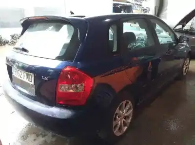 Veículo de Sucata kia cerato i fastback (ld) 1.6 do ano 2007 alimentado g4ed