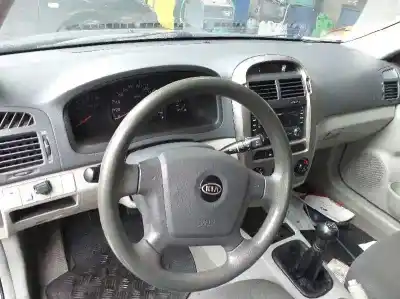 Veículo de Sucata kia cerato i fastback (ld) 1.6 do ano 2007 alimentado g4ed