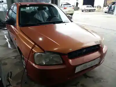 Здавання транспортного засобу hyundai accent (lc) gl 4p року 2001 потужний g4ea