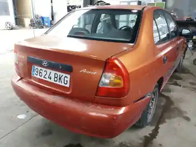 Здавання транспортного засобу hyundai accent (lc) gl 4p року 2001 потужний g4ea