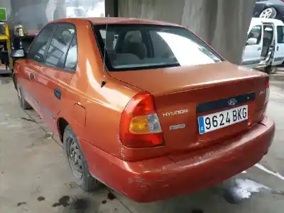 Здавання транспортного засобу hyundai accent (lc) gl 4p року 2001 потужний g4ea