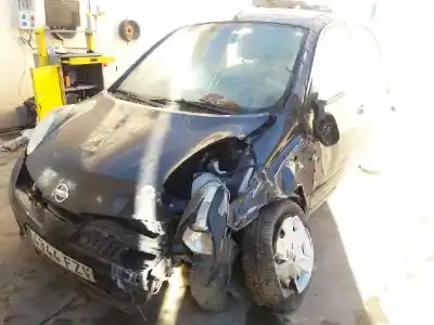Veículo de Sucata nissan micra (k12e) visia plus do ano 2008 alimentado cr14de