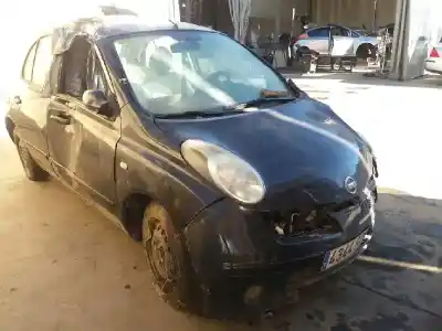 Veículo de Sucata nissan micra (k12e) visia plus do ano 2008 alimentado cr14de