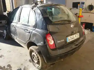 Veículo de Sucata nissan micra (k12e) visia plus do ano 2008 alimentado cr14de