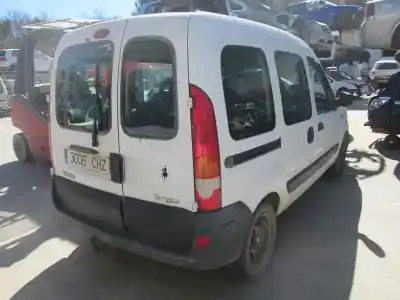 Утилизация автомобиля renault kangoo (f/kc0) alize года 2003 питание d/k9k a7