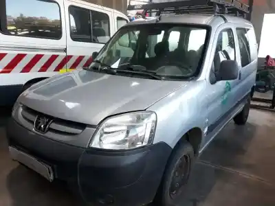 Scrapping Vehicle peugeot partner (s2) combiespace of the year 2010 powered 9hw