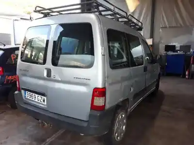 Scrapping Vehicle peugeot partner (s2) combiespace of the year 2010 powered 9hw