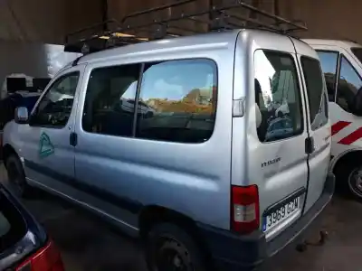 Scrapping Vehicle peugeot partner (s2) combiespace of the year 2010 powered 9hw