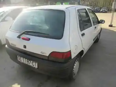 Scrapping Vehicle RENAULT CLIO I FASE I+II (B/C57) 1.2 of the year 1996 powered 