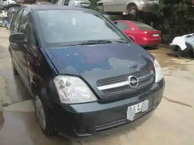 Scrapping Vehicle opel meriva blue line of the year 2005 powered 
