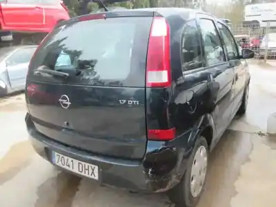 Scrapping Vehicle opel meriva blue line of the year 2005 powered 