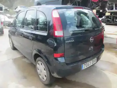 Scrapping Vehicle opel meriva blue line of the year 2005 powered 