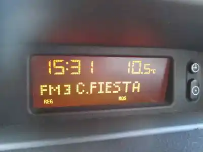 Scrapping Vehicle opel meriva blue line of the year 2005 powered 