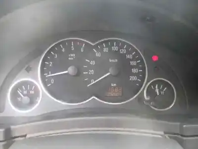 Scrapping Vehicle opel meriva blue line of the year 2005 powered 