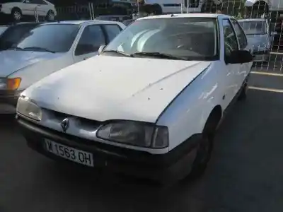 Утилизация автомобиля renault 19 hatchback (b/c53) gtr kat года 1993 питание g-e7j