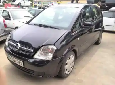 Verschrottungsfahrzeug opel meriva cosmo des jahres 2003 angetrieben z17dth
