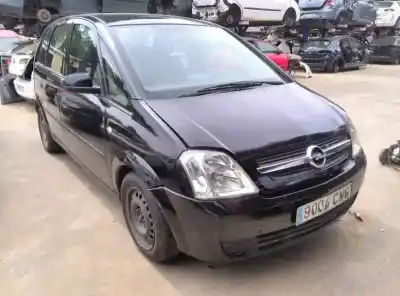 Verschrottungsfahrzeug opel meriva cosmo des jahres 2003 angetrieben z17dth
