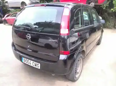 Verschrottungsfahrzeug opel meriva cosmo des jahres 2003 angetrieben z17dth