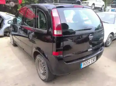 Verschrottungsfahrzeug opel meriva cosmo des jahres 2003 angetrieben z17dth