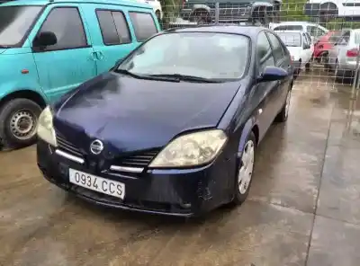 Scrapping Vehicle NISSAN PRIMERA BERLINA (P12) Acenta of the year 2002 powered YD22DDT