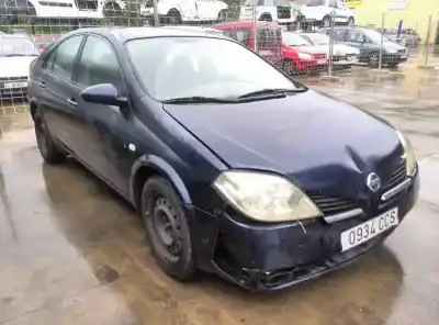 Sloopvoertuig nissan primera berlina (p12) acenta van het jaar 2002 aangedreven yd22ddt