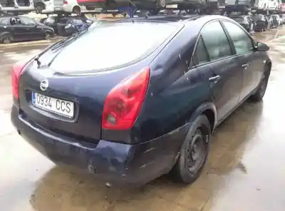 Sloopvoertuig nissan primera berlina (p12) acenta van het jaar 2002 aangedreven yd22ddt
