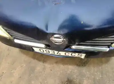 Sloopvoertuig nissan primera berlina (p12) acenta van het jaar 2002 aangedreven yd22ddt