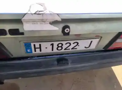 Scrapping Vehicle FORD ORION 1.6 Diesel of the year 1987 powered D/LT