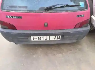 Sloopvoertuig PEUGEOT 106 (S1) Kid van het jaar 1995 aangedreven 