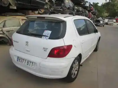 Verschrottungsfahrzeug peugeot 307 (s1) xs des jahres 2002 angetrieben d-rhy