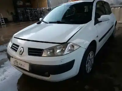 Veicolo di demolizione RENAULT                                            MEGANE II BERLINA 5P                                                                                                                                                                                                                                       K9K722                                                                                                                                                                                                                                                     dell'anno 2005 alimentato K9K722