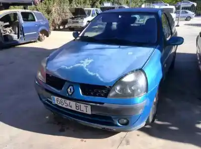 Утилизация автомобиля RENAULT                                            CLIO II FASE I (B/CBO)                                                                                                                                                                                                                                     1.2 Alize года 2001 питание D4F712