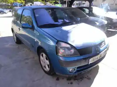 Утилизация автомобиля renault                                            clio ii fase i (b/cbo)                                                                                                                                                                                                                                     1.2 alize года 2001 питание d4f712