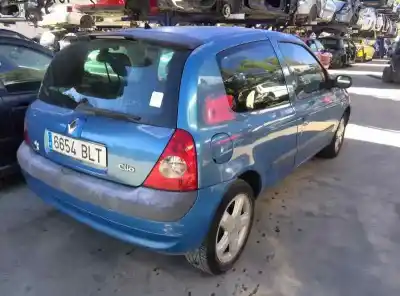 Утилизация автомобиля renault                                            clio ii fase i (b/cbo)                                                                                                                                                                                                                                     1.2 alize года 2001 питание d4f712